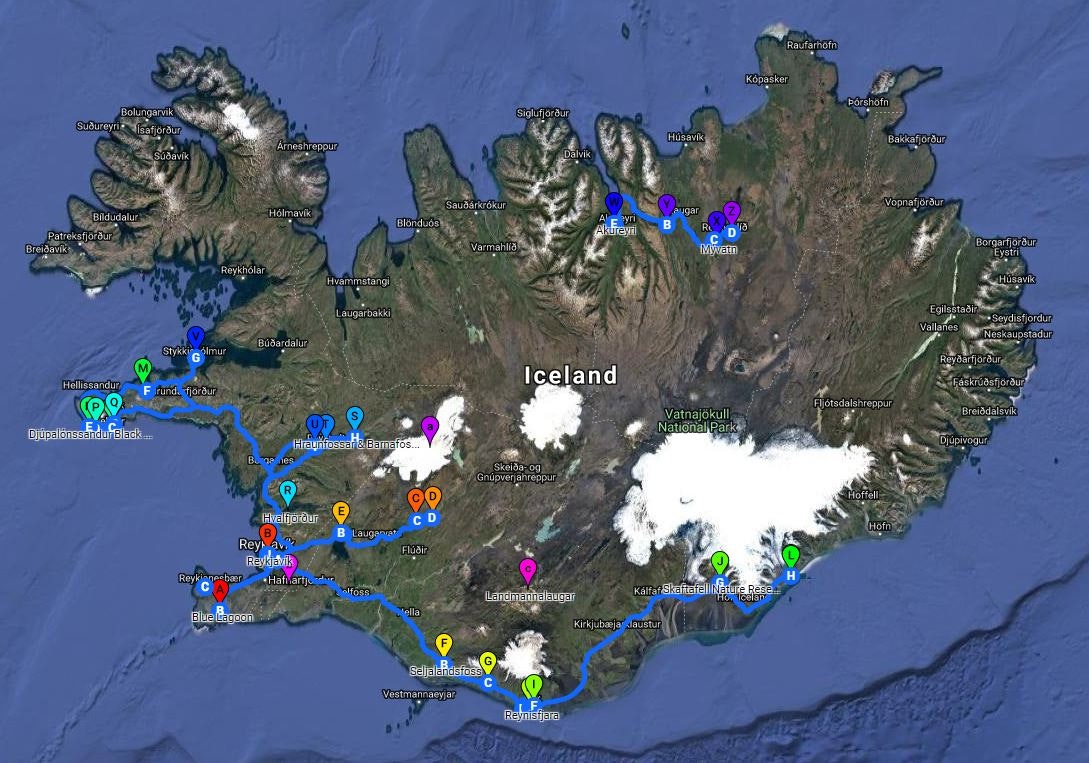サマーパッケージ8日間 アイスランド観光の目玉 Guide to Iceland