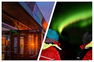 Reykjavík Northern Lights Cruise & Aurora Exhibition