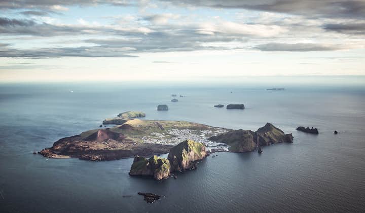 Guided 12.5 Hour Tour of the Volcanic Westman Islands with Transfer from Reykjavik
