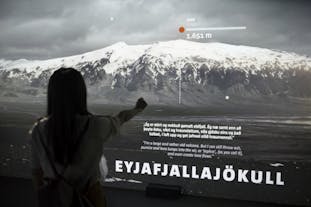 Uncover the stories of volcanic eruptions that shaped Icelandic history.