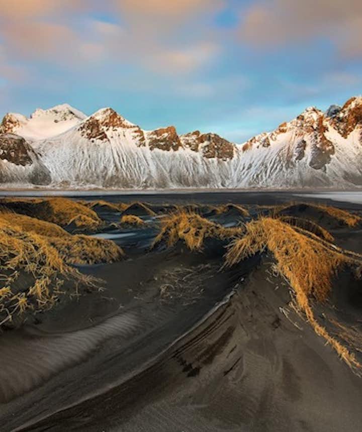 Mountains in Iceland