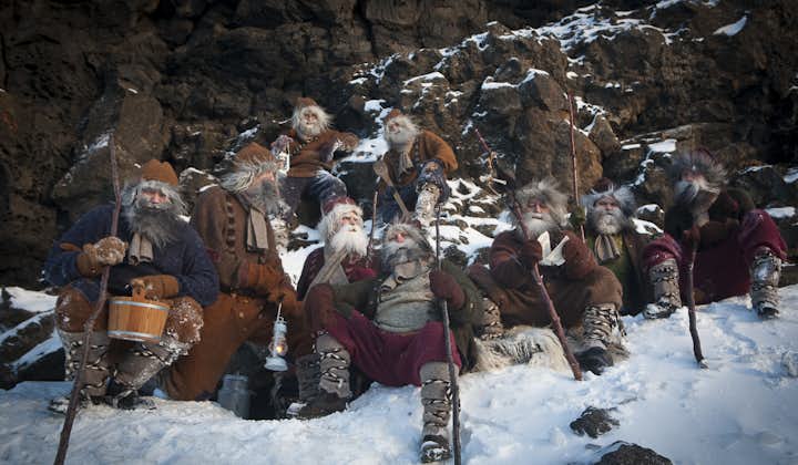 Meet The Yule Lads in Dimmuborgir, Mývatn