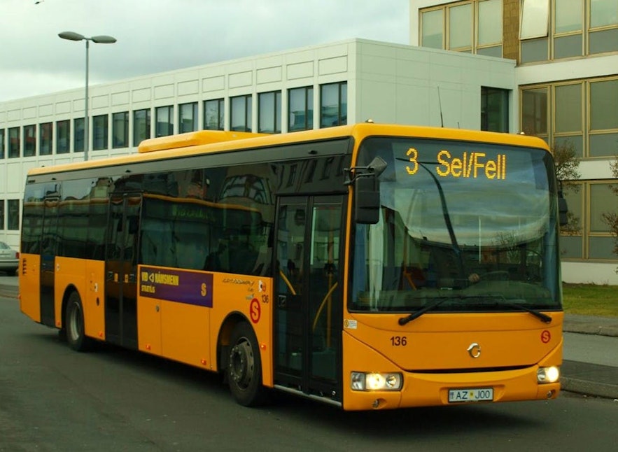 Reykjavík's bus service is called Strætó