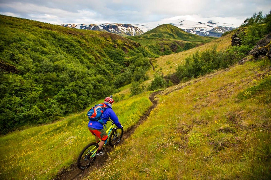 A biking day tour is a great way to see Iceland without having to prepare for weeks on the road.