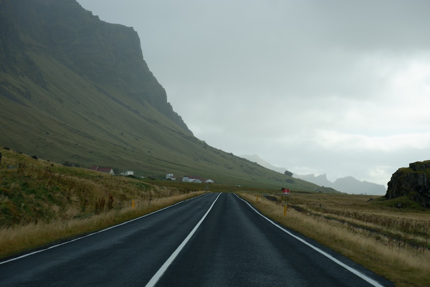 남부해안 1번도로를 따라, 아이슬란드