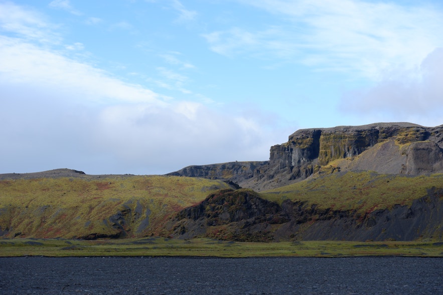 아이슬란드 날씨는 금새 해가뜨고 맑았다가 흐려지기도 한다