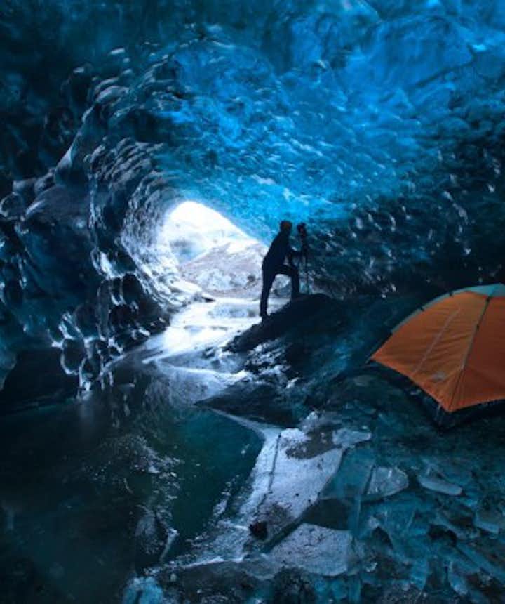 Caves in Iceland