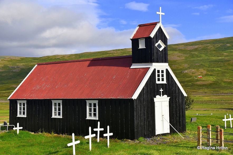 Staðarkirkja church in the Westfjords