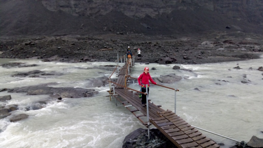 Excursión de senderismo en el glaciar Vatnajökull