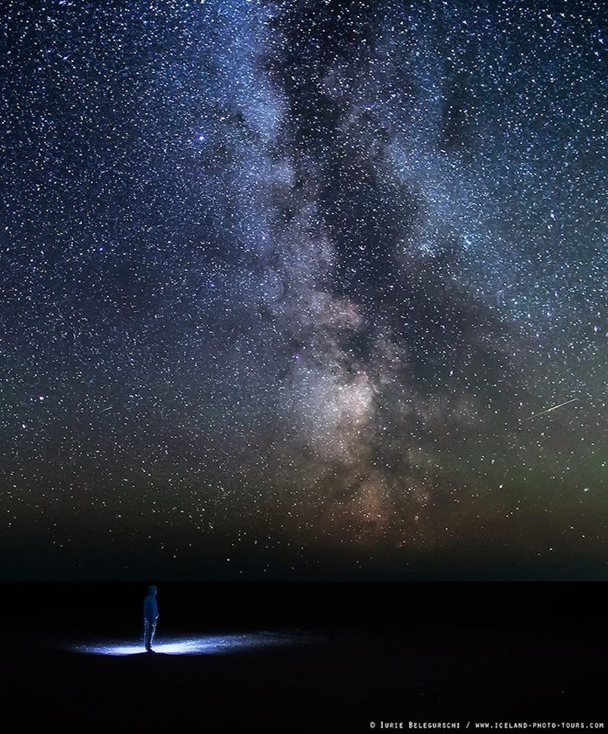 冰岛银河