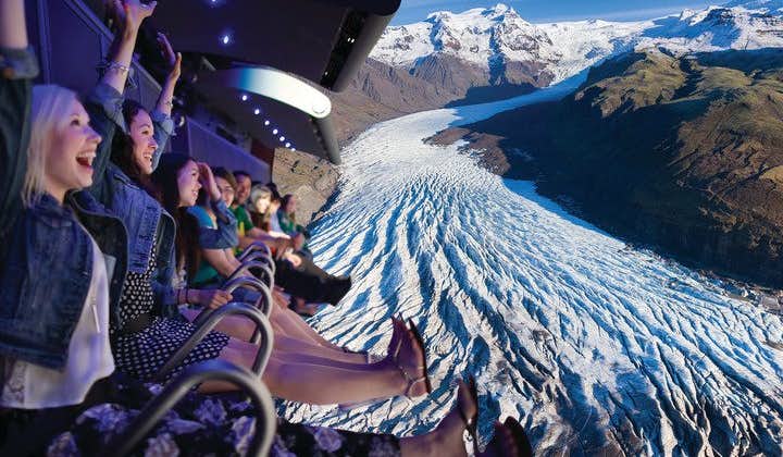 FlyOver Iceland｜アイスランドの絶景が見渡せる疑似遊覧飛行体験