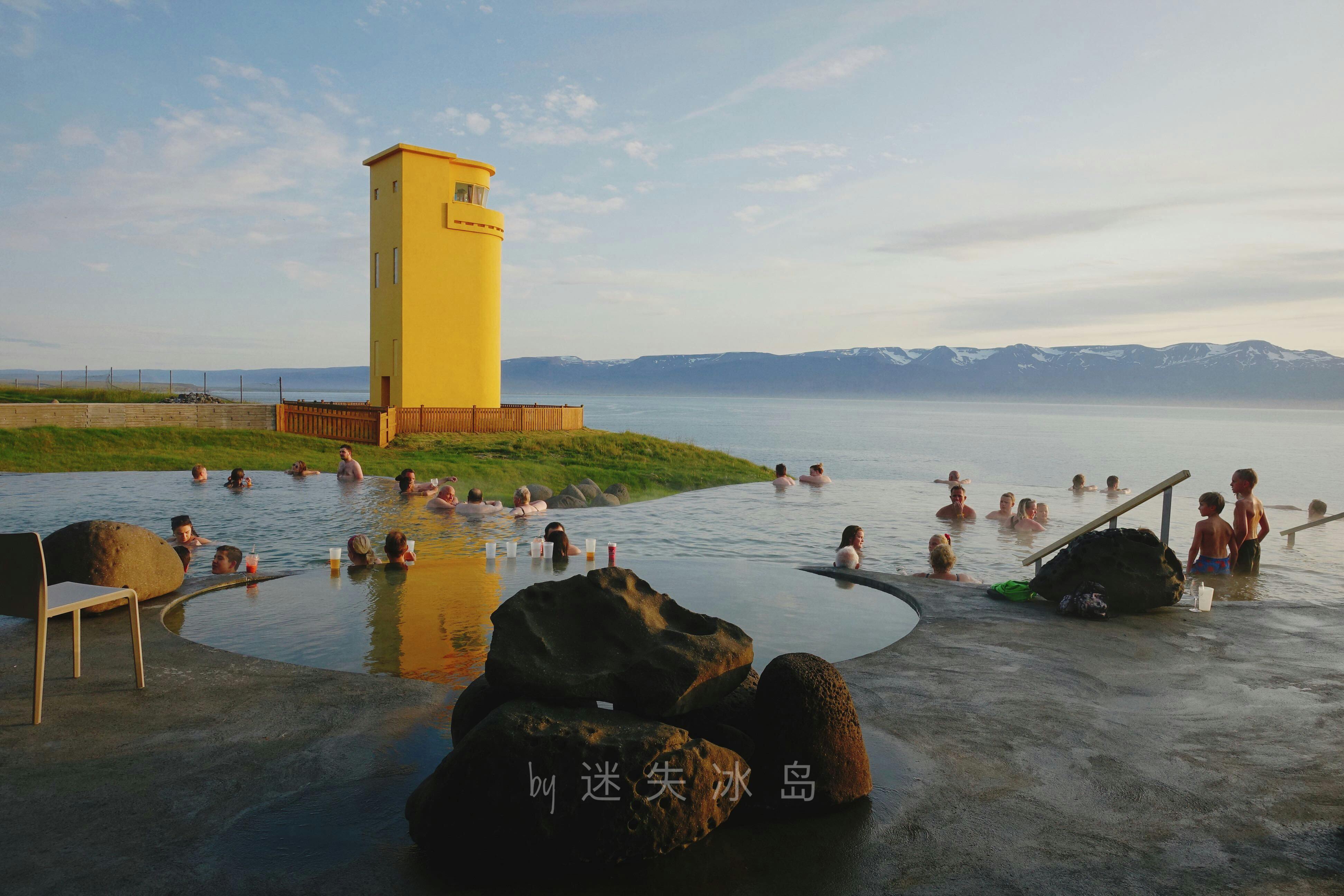 フーサヴィークのGeoSea海水プール｜入場券のみ | Guide to Iceland