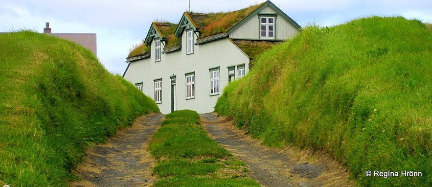Grænavatn是冰岛北部米湖地区的一座草皮屋