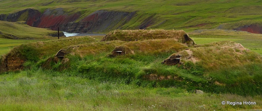 Tyrfingsstaðir is a privately owned turf farm in north Iceland.