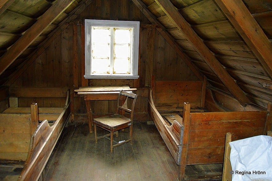 冰岛草皮屋展现着古代时的贫穷生活