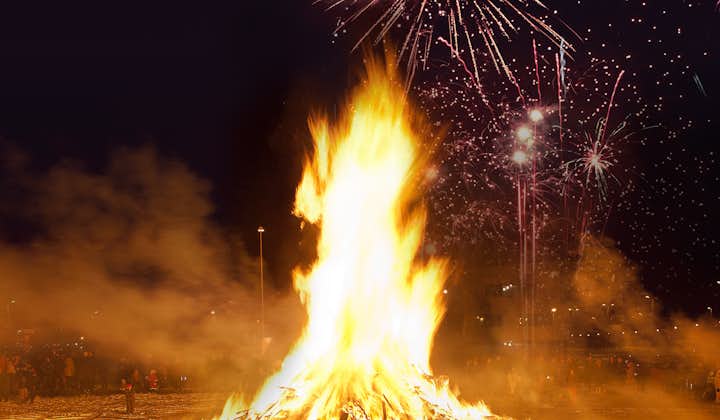 Nouvel An à Reykjavik | À la découverte des feux de joie traditionnels