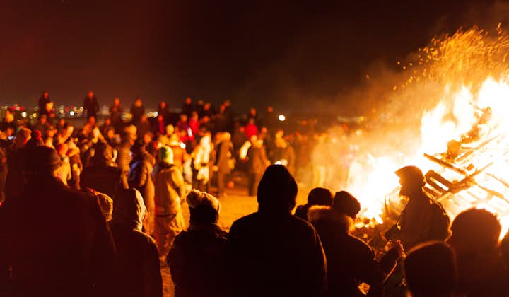 Nouvel An à Reykjavik | À la découverte des feux de joie traditionnels