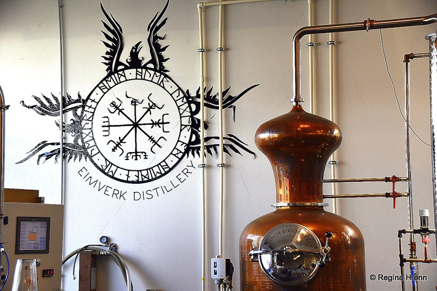 Eimverk Distillery whiskey tasting in Iceland