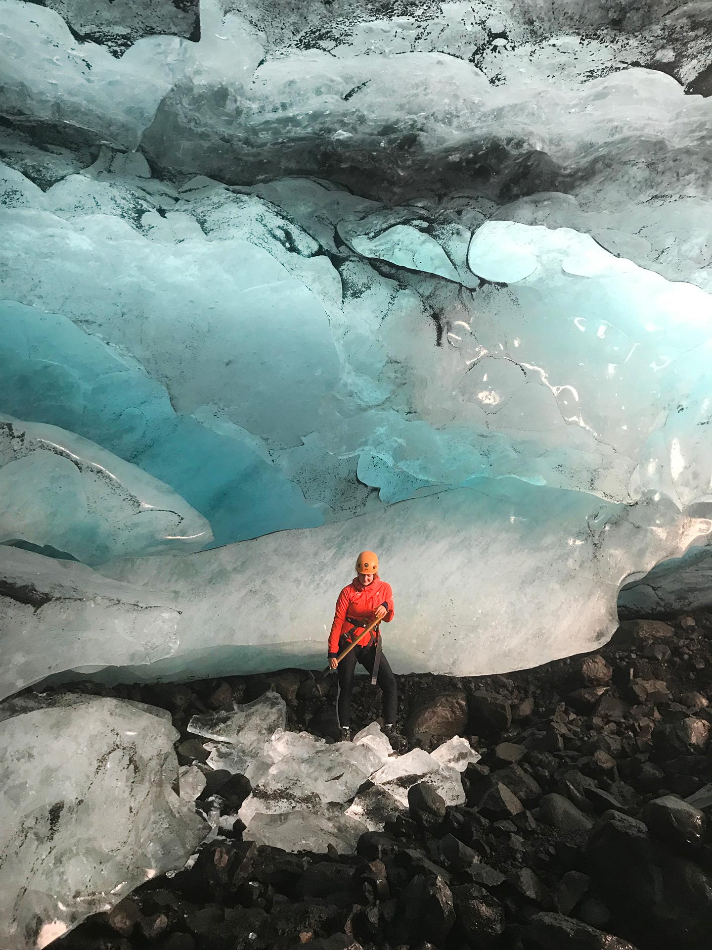 Sólheimajökull Blue Ice Cave Meet On Location Guide To Iceland