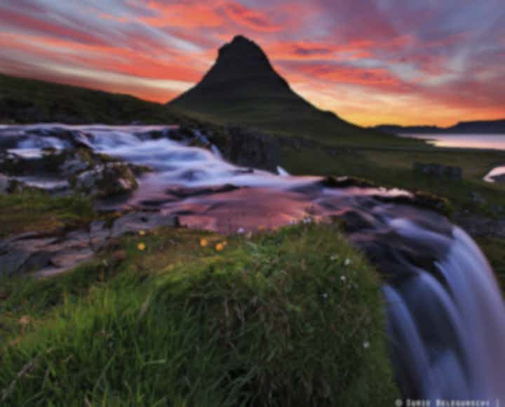 アイスランドの観光の目玉