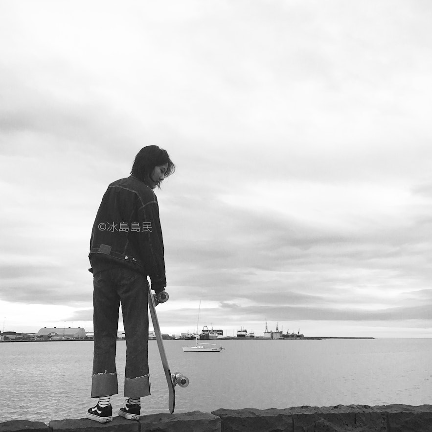 冰島滑板