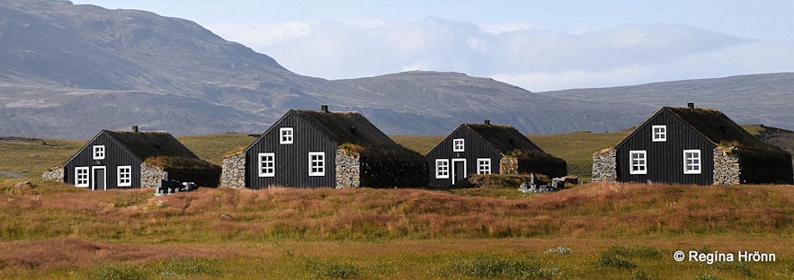 The turf house retreat in South-Iceland
