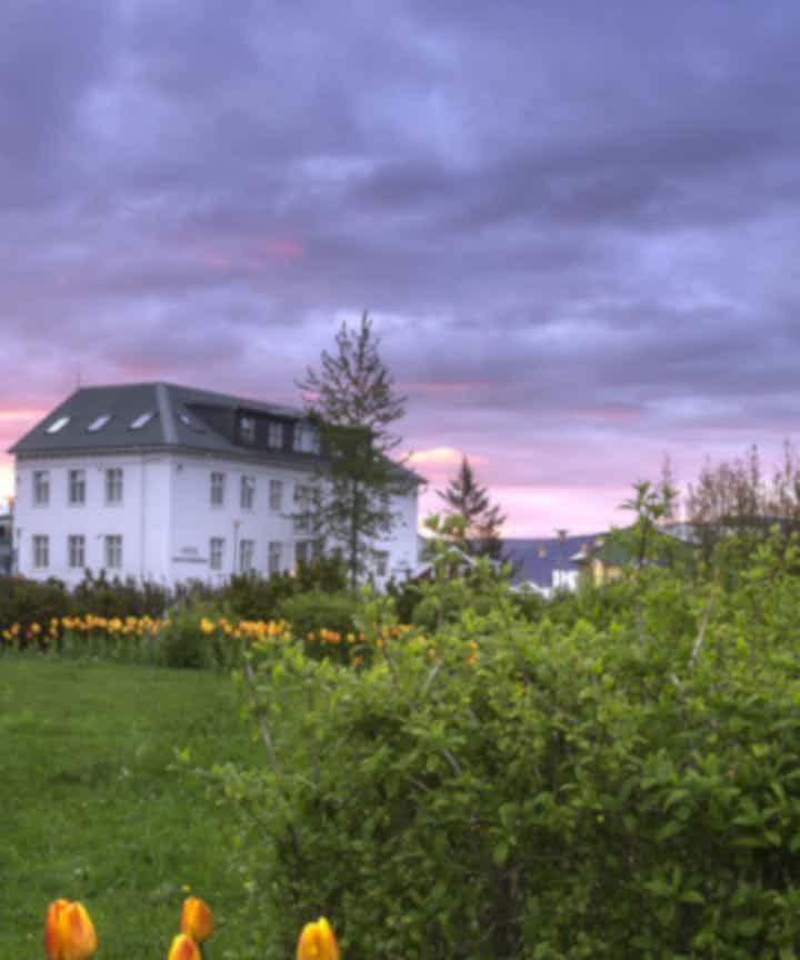 โรงแรมและที่พักในไอซ์แลนด์