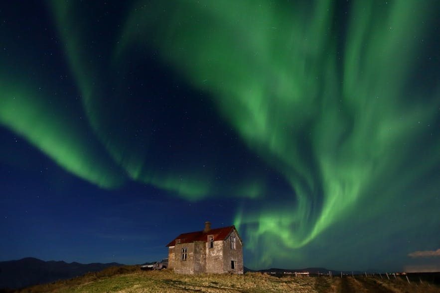 冰島西部看極光拍極光的地點推薦