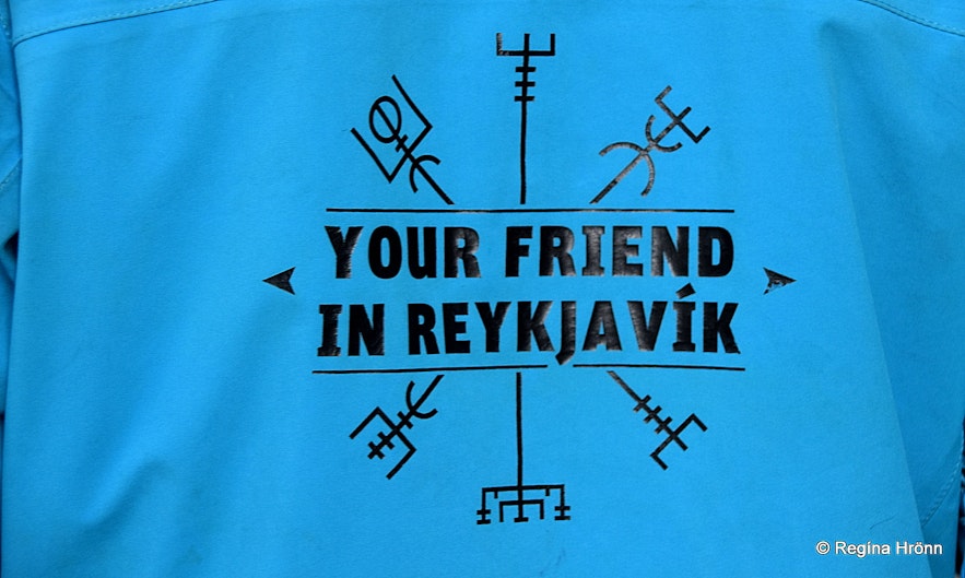 The Mythical Walk of Reykjavík