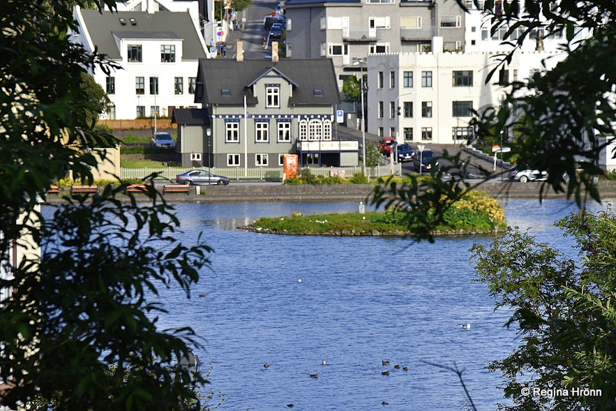 Reykjavík pond