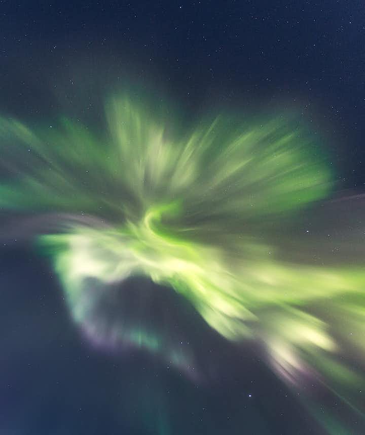 冰島北極光攝影建議