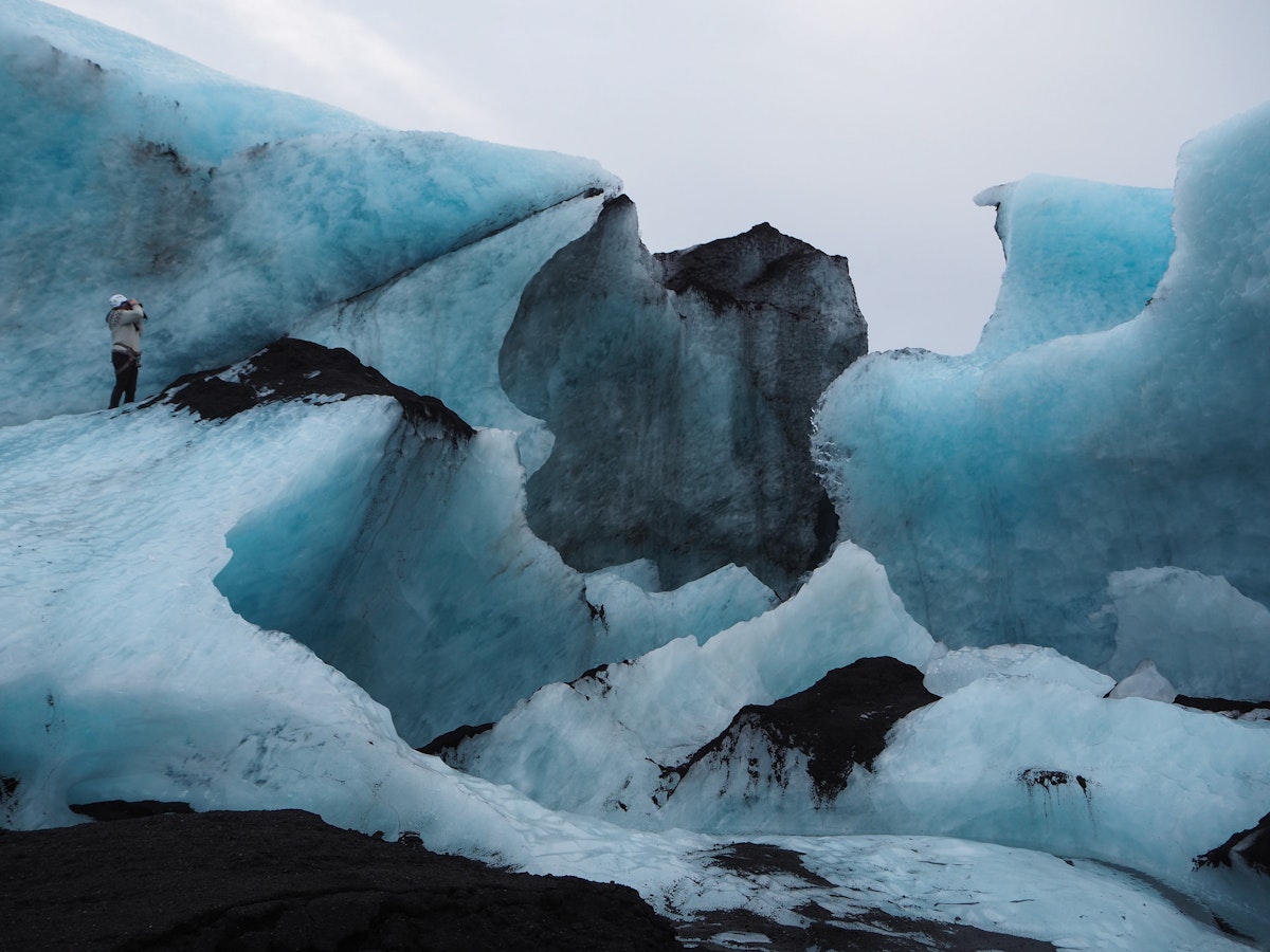 3 Hour Solheimajokull Glacier Hike | Guide to Iceland