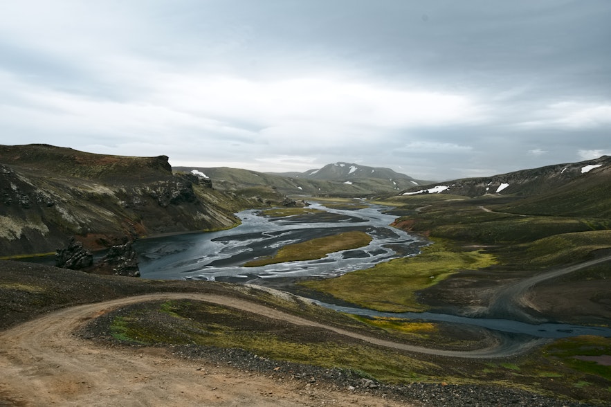 Разлом в исландии фото