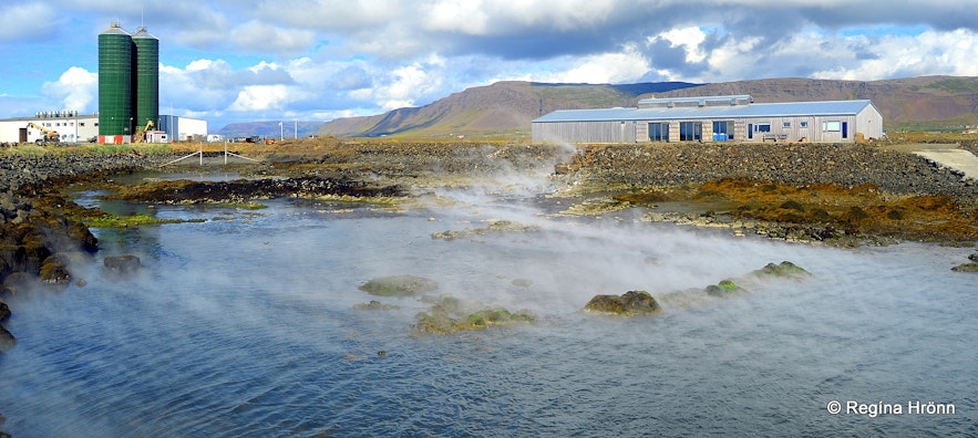 Þörungaverksmiðjan factory at Reykhólar