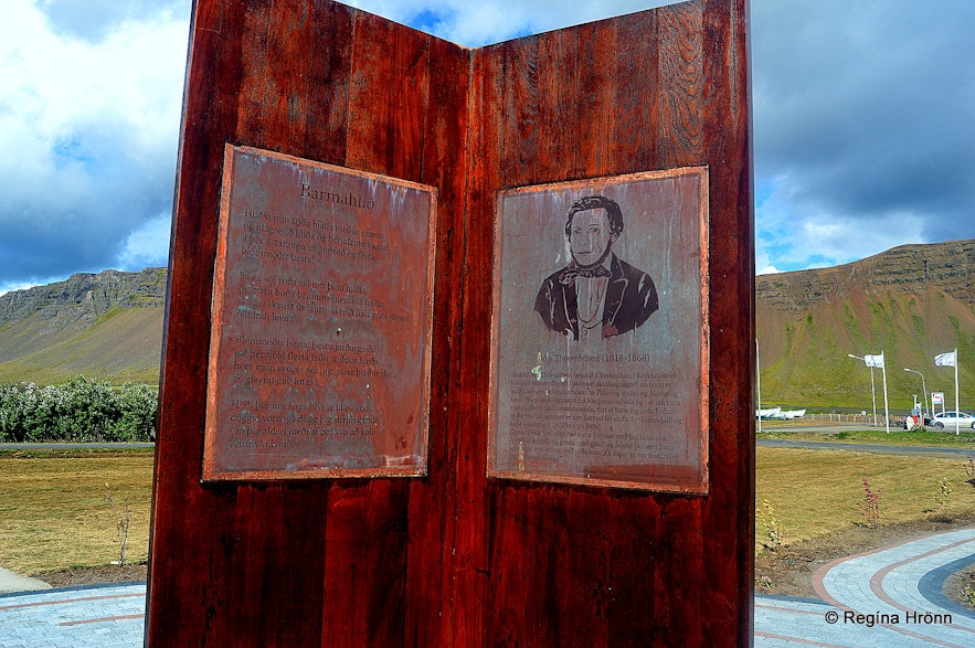 The Monument for Jón Thoroddssen