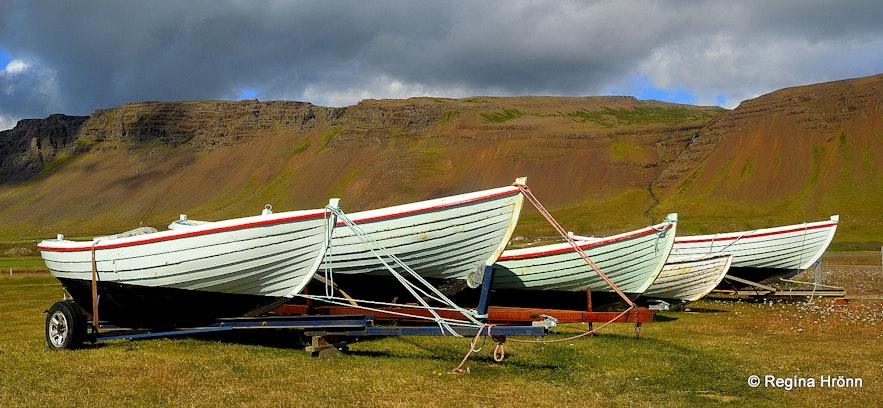 Báta- og hlunnindasýningin - the Boat and Gift of Nature Exhibition