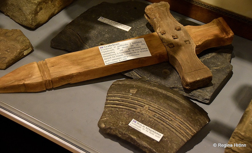 Old artefacts at Skógar Museum