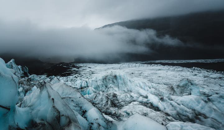 2,5-godzinna łatwa wędrówka po lodowcu Vatnajokull z transferem ze Skaftafell