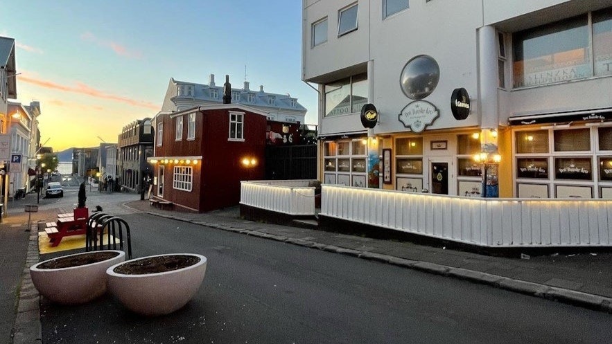 Den Danke Kro is a staple in the Reykjavik bar scene