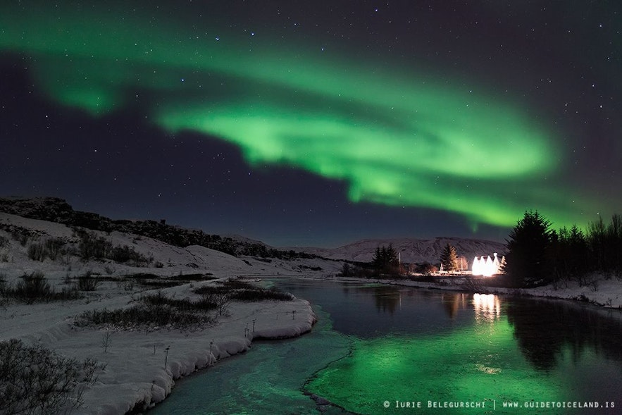 Aurora in Iceland. Northern lights pictures by Iurie Belegurschi
