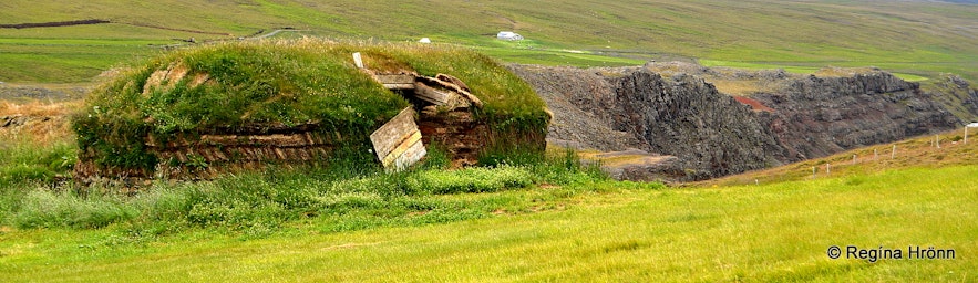 Tyrfingsstaðir Turf House in Skagafjörður in North-Iceland