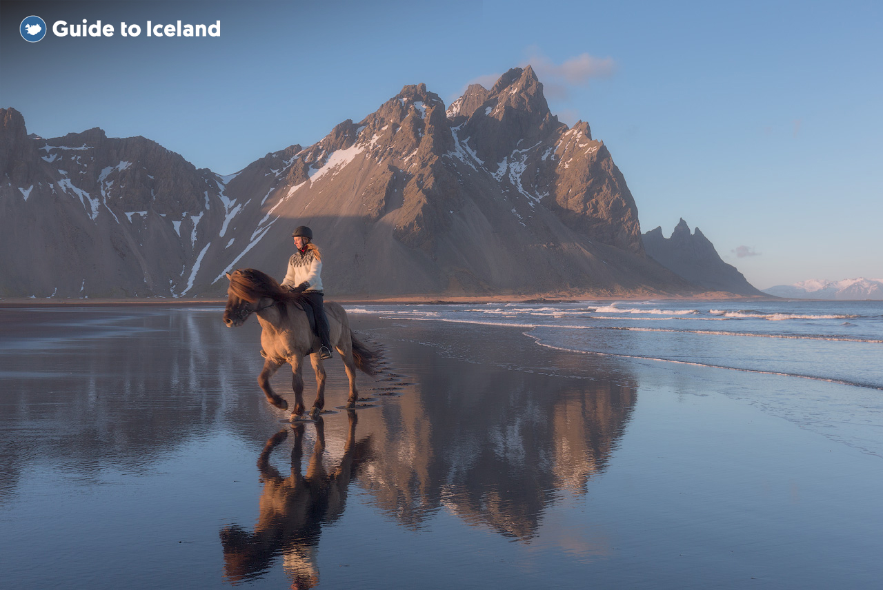 Mt. Vestrahorn marks the turn between the east and the south in Iceland, standing proud over the Stokksnes peninsula on the South-Eastern Coast.