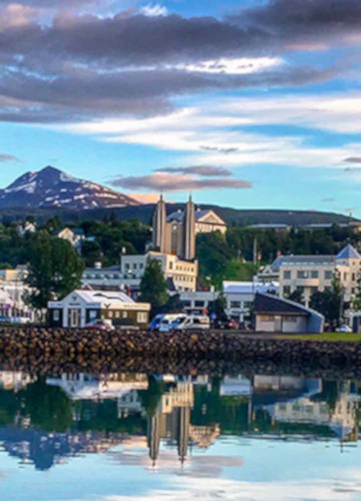 Hoteller og  overnatning i Akureyri