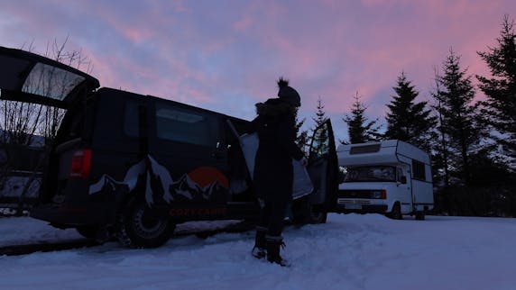 Iceland Campsites - Winter Edition