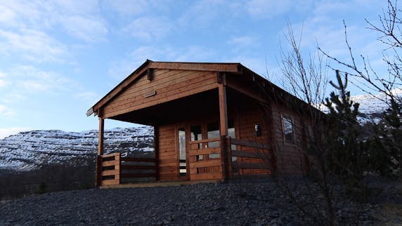 Staying at the Bragdavellir Cottages in the east fjords