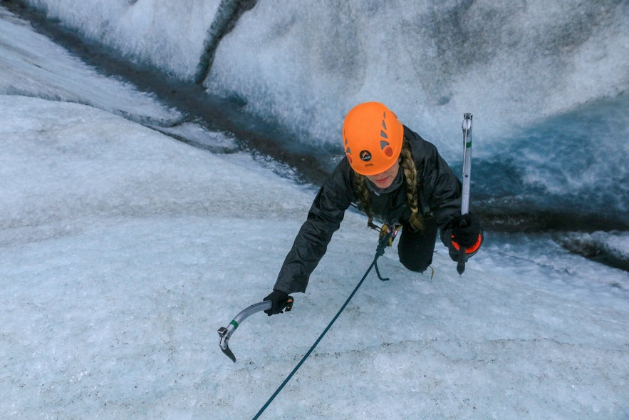 Glacier climb Skaftafellsjokull with Icelandic Mountain Guides