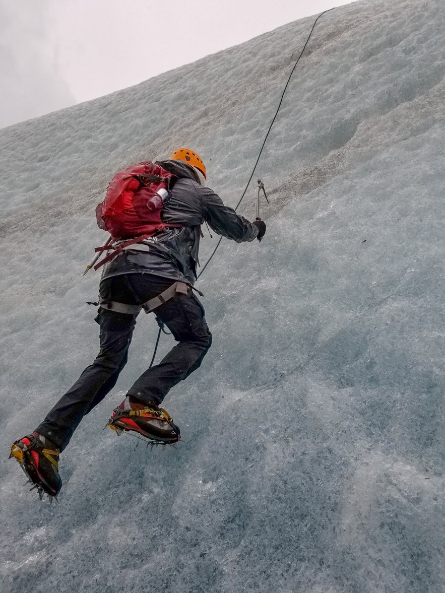Glacier Ice Climb Skaftafellsjokull