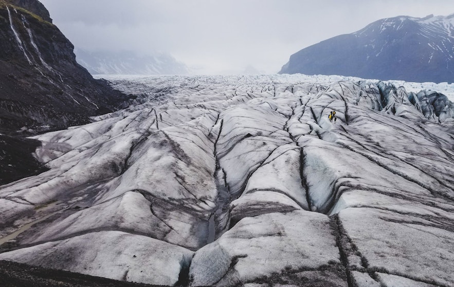 Solheimajokull glacier Ring Road