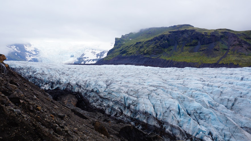 冰島冰川上能找到廁所嗎
