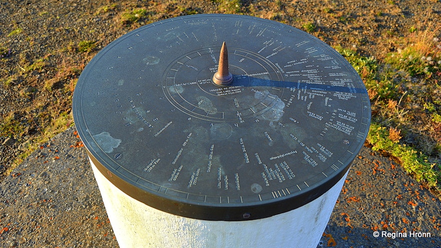 The view-dial at Imbuþúfa